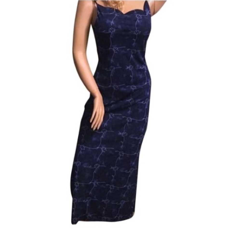 Nice Navy Blue Summer Dress